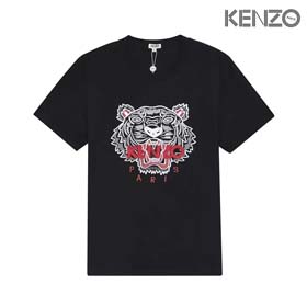 KENZO Simple graphic logo print T-shirt(40 styles)-1652