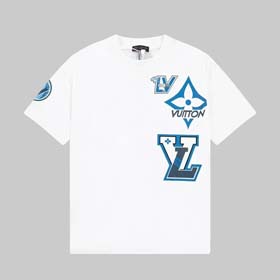 Louis Vuitton LV Fashion big logo T-shirt(15 styles)-1710