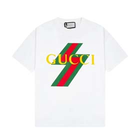 GUCCI Colorful logo print T-shirt(15 styles)-1722