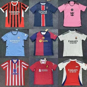 European club 24-25 football jerseys-0031