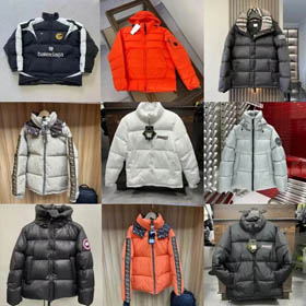 Fashion trend down jacket-0235  