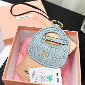 miumiu leather embroidered bag hanging ornaments-0013  