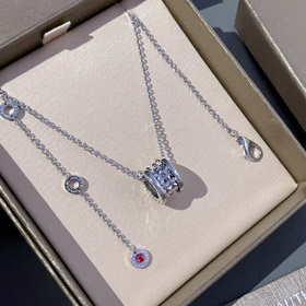 Bulgari Charity Spring Necklace-0249  
