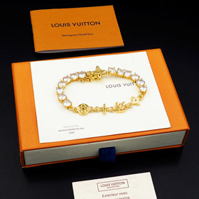 Louis Vuitton LV full diamond bracelet-0288
