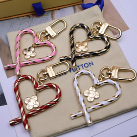 Louis Vuitton LV love four-color bag charm-0333