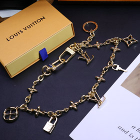 Louis Vuitton LV letter flower bag waist chain pendant-0339