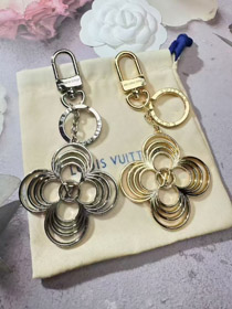 Louis Vuitton LV floral hollow petal keychain-0347  