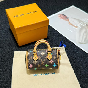 Louis Vuitton LV Mini Pillow Bag Pendant-3836  
