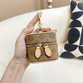 Louis Vuitton LV Mini Cosmetic Bag Coin Purse Keychain Pendant Ornament-3843  