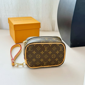 Louis Vuitton LV Mini Clutch Coin Purse-3844  