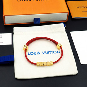 Louis Vuitton LV floral dice wire bracelet-0448