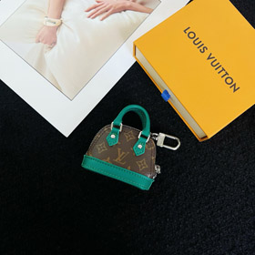 Louis Vuitton LV Mini Shell Bag Keychain Pendant-3878