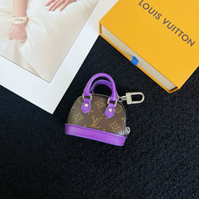 Louis Vuitton LV Mini Shell Bag Keychain Pendant-3879