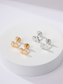Chaumet Paris Bee My Love Love Nest Series Metal Earrings-3892