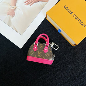 Louis Vuitton LV Mini Shell Bag Keychain Pendant-3898