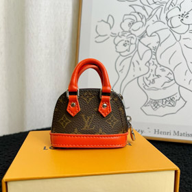Louis Vuitton LV Mini Shell Bag Keychain Pendant-3905  