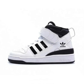 Adidas originals FORUM Mid synthetic leather mid-top sneakers-2908
