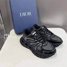 DIOR round toe lace-up low-top lifestyle shoes-2910